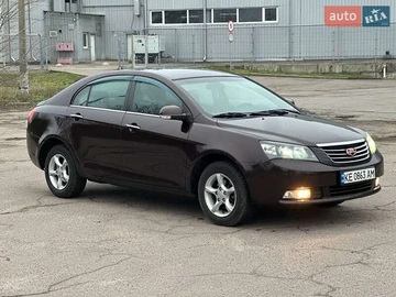 Авто Geely Emgrand 7 Ec7  2014 № 8328544