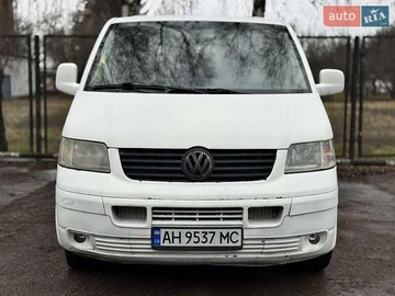 Авто Volkswagen Transporter 2005 № 8328549