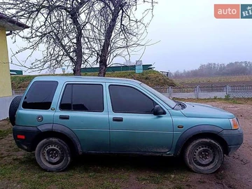Авто Land Rover Freelander 1999 № 8328552