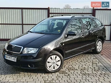 Авто Skoda Fabia 2004 № 8328553