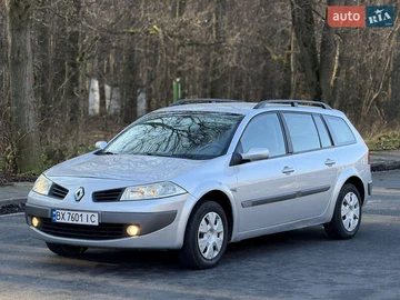 Авто Renault Megane 2006 № 8328556