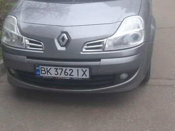 Авто Renault Modus 2011 № 8328560