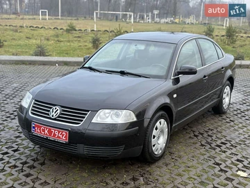 Авто Volkswagen Passat 2001 № 8328567