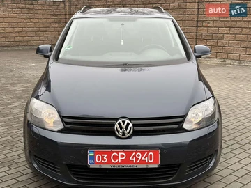 Авто Volkswagen Golf Plus 2009 № 8328575