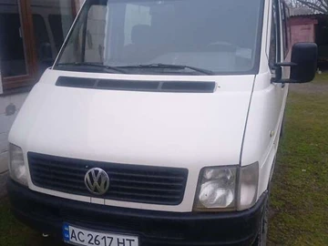 Авто Volkswagen Lt 1999 № 8328579