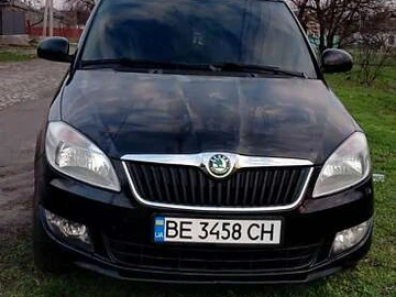 Авто Skoda Roomster 2011 № 8328580