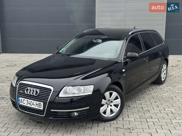 Авто Audi A6 2007 № 8328617