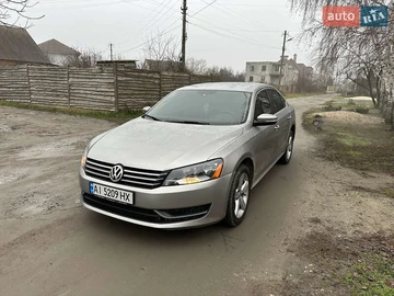 Авто Volkswagen Passat 2012 № 8328627
