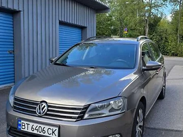 Авто Volkswagen Passat 2011 № 8328629