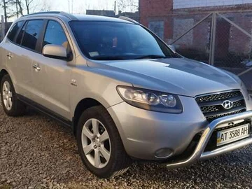 Авто Hyundai Santa Fe 2006 № 8328630