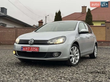 Авто Volkswagen Golf 2010 № 8328631