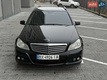 Авто Mercedes C-Class 2012 № 8328632