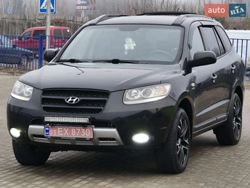 Авто Hyundai Santa Fe 2007 № 8328638