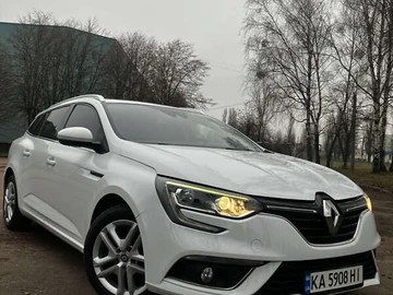 Авто Renault Megane 2017 № 8328722