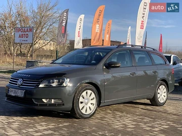 Авто Volkswagen Passat 2012 № 8328723