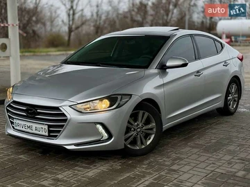 Авто Hyundai Elantra 2017 № 8328732