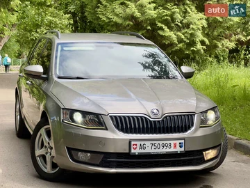 Авто Skoda Octavia 2015 № 8328735