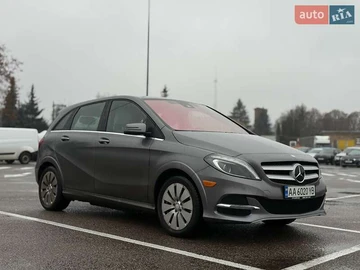 Авто Mercedes B-Class 2016 № 8328740