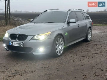 Авто BMW 5 Series 2007 № 8328750