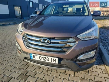 Авто Hyundai Santa Fe 2013 № 8328769