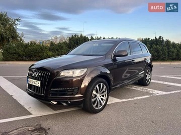 Авто Audi Q7 2011 № 8328851