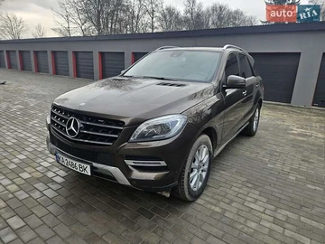 Авто Mercedes M-Class 2013 № 8328868