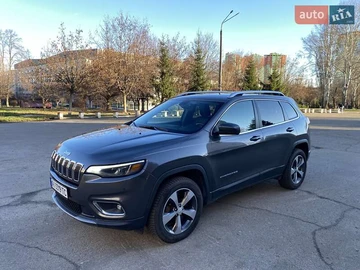 Авто Jeep Cherokee 2018 № 8328870