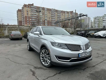 Авто Lincoln Mkx 2016 № 8328873