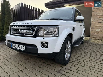 Авто Land Rover Discovery 2014 № 8328879