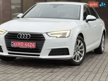 Авто Audi A4 2019 № 8328894