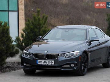 Авто BMW 4 Series 2017 № 8328899