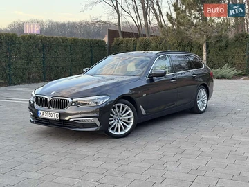 Авто BMW 5 Series 2017 № 8328902