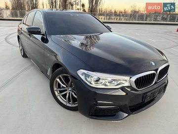 Авто BMW 5 Series 2018 № 8328910