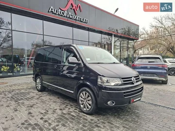 Авто Volkswagen Multivan 2011 № 8328914