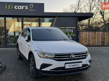 Авто Volkswagen Tiguan 2021 № 8328922