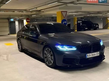 Авто BMW 5 Series 2017 № 8328926