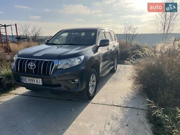 Авто Toyota Land Cruiser Prado 2018 № 8328936