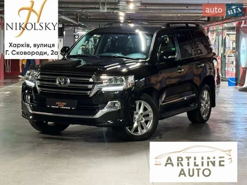 Авто Toyota Land Cruiser 2019 № 8328944
