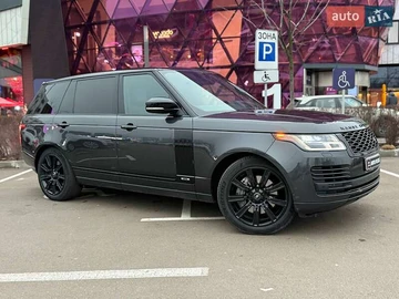 Авто Land Rover Range Rover 2017 № 8329019