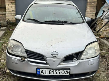 Авто Nissan Primera 2002 № 8329024