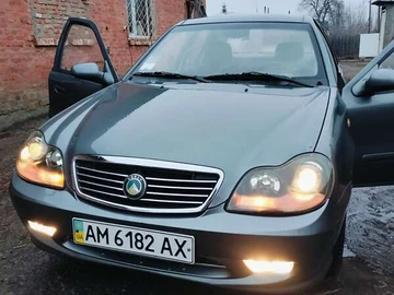 Авто Geely Mr 2008 № 8329030