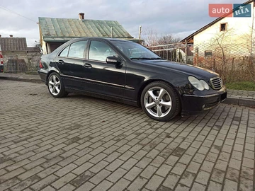 Авто Mercedes C-Class 2003 № 8329035
