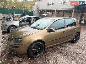 Авто Volkswagen Golf 2005 № 8329051