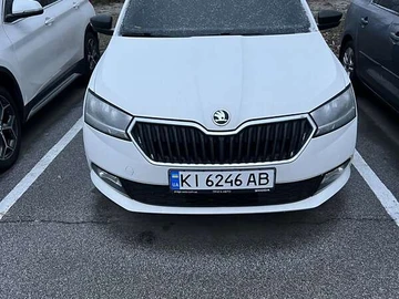 Авто Skoda Fabia 2019 № 8329064