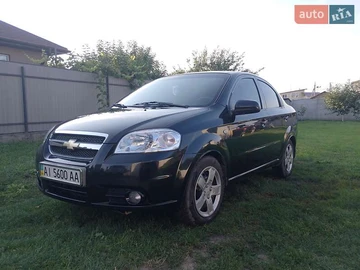 Авто Chevrolet Aveo 2007 № 8329065