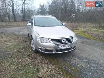 Авто Volkswagen Passat 2007 № 8329067
