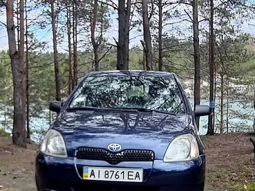 Авто Toyota Yaris 2001 № 8329069