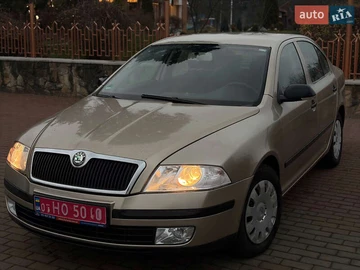 Авто Skoda Octavia 2007 № 8329072