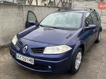 Авто Renault Megane 2006 № 8329074