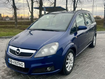 Авто Opel Zafira 2006 № 8329077